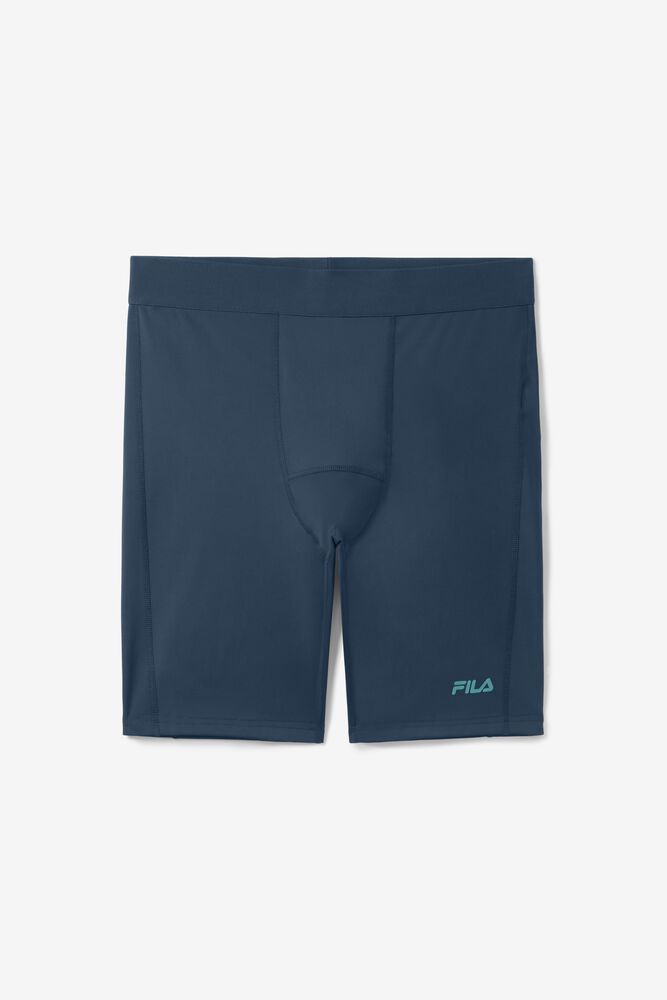 Fila Shorts Herre Marineblå Marathon Compression 210379-AQY